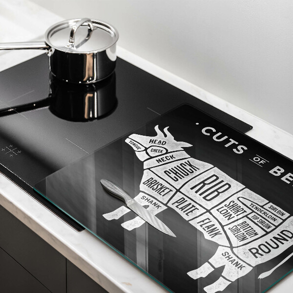 Protetor placa de indução Carne de vaca