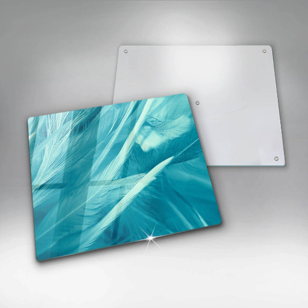 Protetor placa indução Penas delicadas