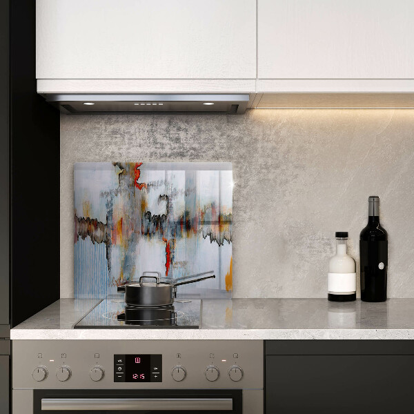 Protetor placa de indução Tintas abstratas