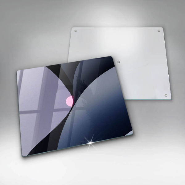 Protetor placa de indução Formas abstratas