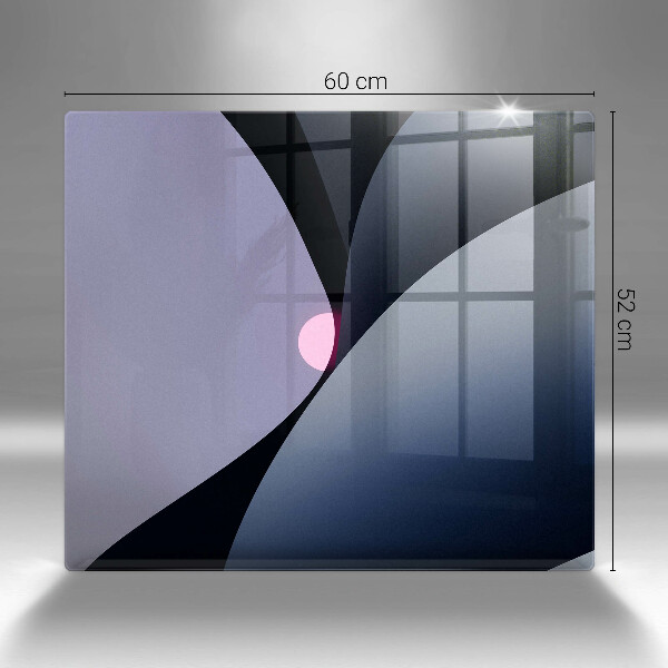 Protetor placa de indução Formas abstratas