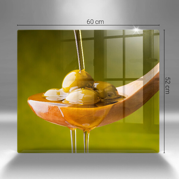 Tábua protetora Azeite e azeitonas