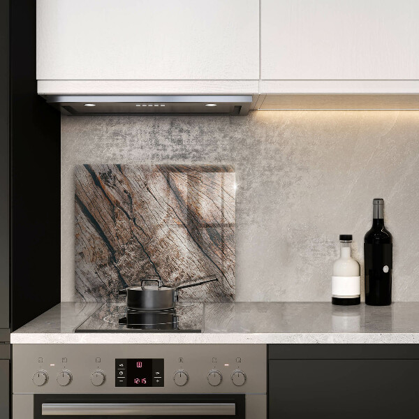 Protetor placa indução Estrutura de madeira