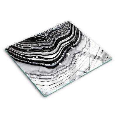 Protetor placa de indução Abstração de tinta