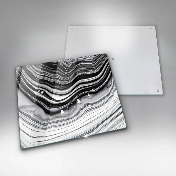 Protetor placa de indução Abstração de tinta