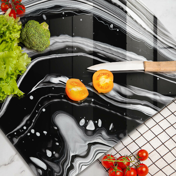 Tábua protetora Abstração de tinta