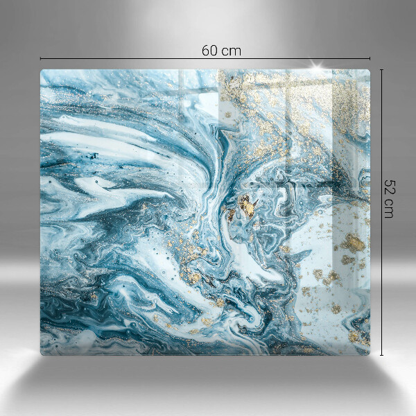 Protetor placa indução Estrutura com ouro