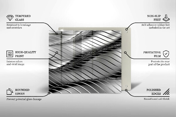 Protetor placa de indução Estrutura metálica 3D