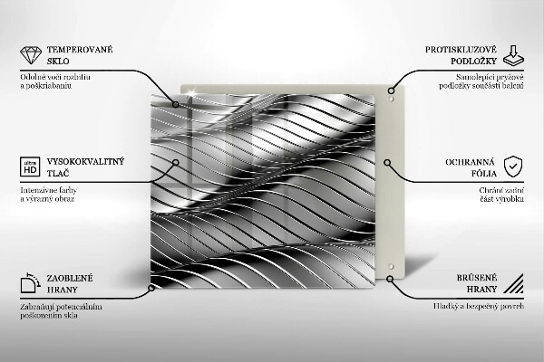 Protetor placa de indução Estrutura metálica 3D