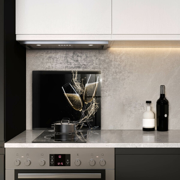 Protetor placa indução Taças de champanhe