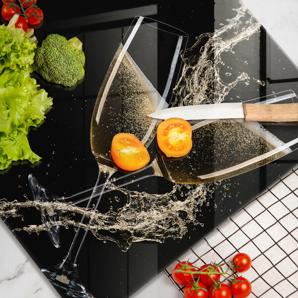 Protetor placa indução Taças de champanhe