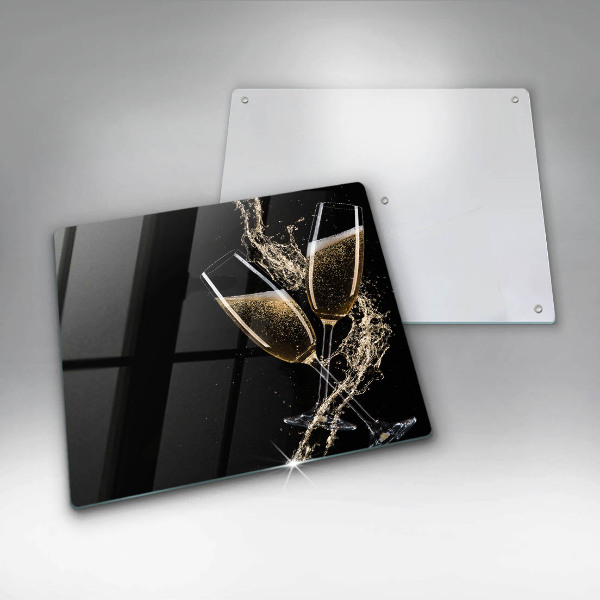 Protetor placa indução Taças de champanhe