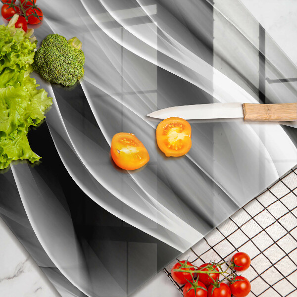 Tábua protetora Linhas suaves de abstração