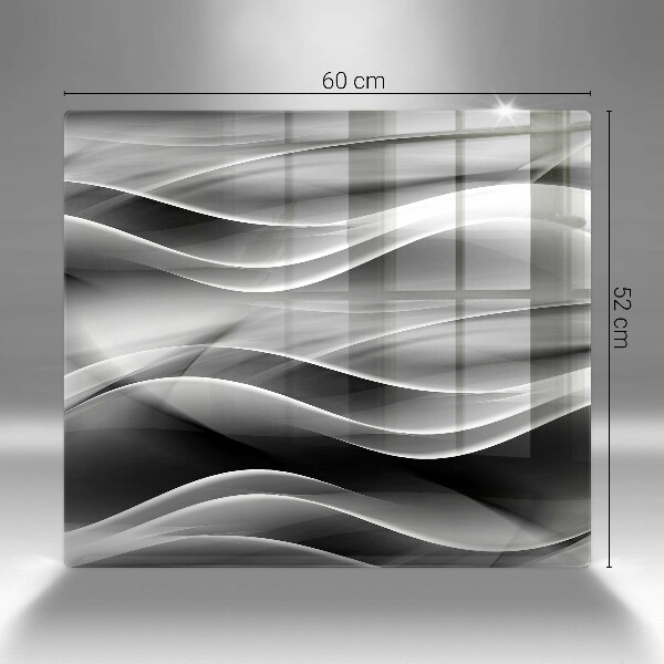 Tábua protetora Linhas suaves de abstração