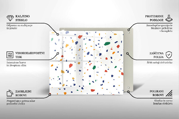 Protetor placa indução Grés colorido