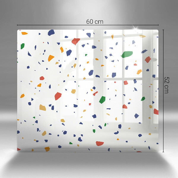 Protetor placa indução Grés colorido