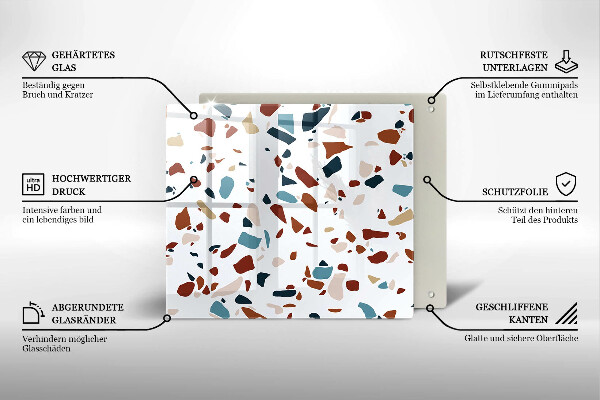 Tábua protetora Pedra decorativa