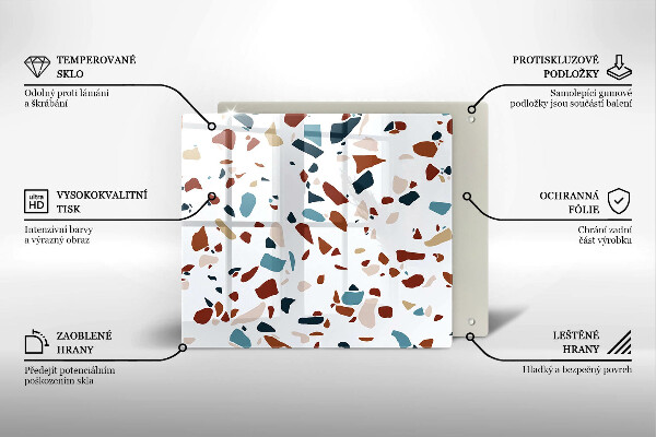 Tábua protetora Pedra decorativa