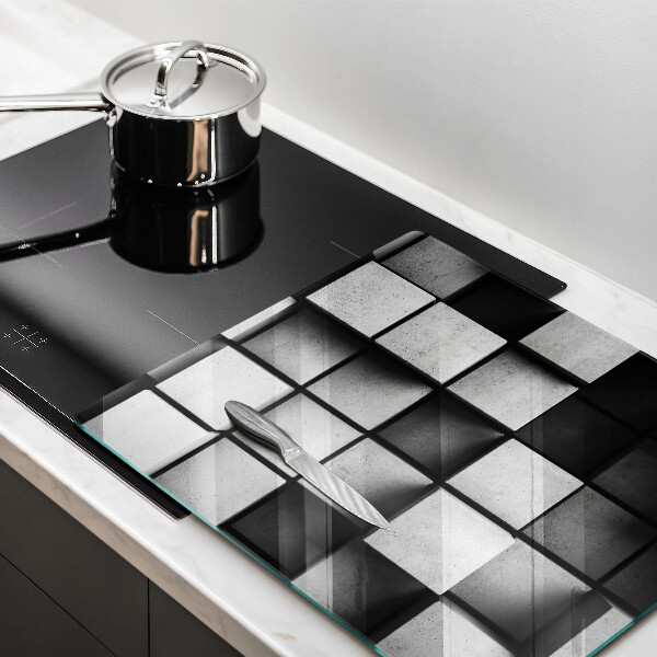 Tábua protetora Fundo de geometria 3D