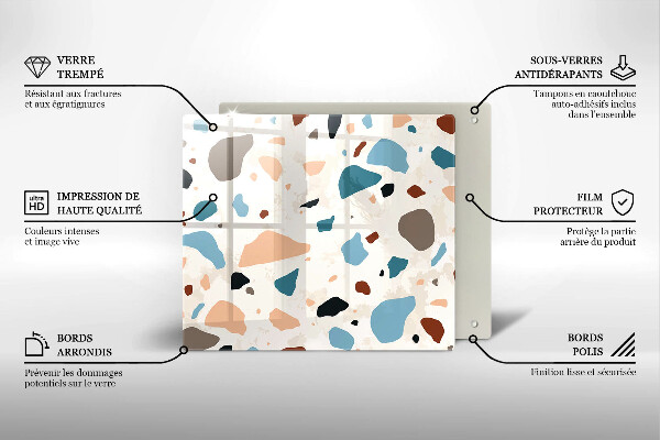 Protetor placa indução Grés decorativo