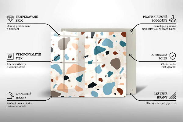 Protetor placa indução Grés decorativo