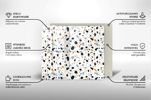 Tábua protetora Grés decorativo