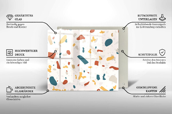 Tábua protetora Grés decorativo