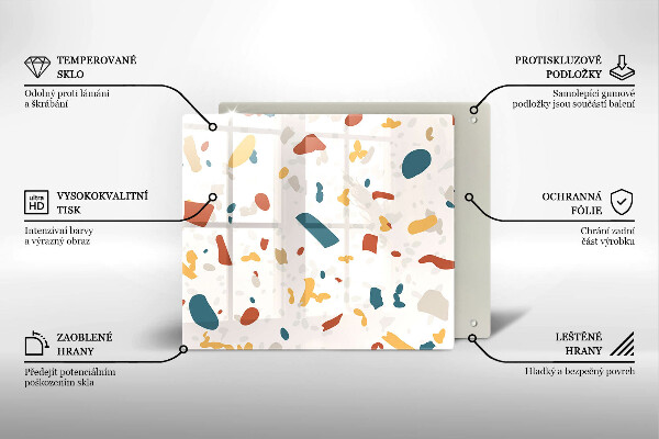 Tábua protetora Grés decorativo