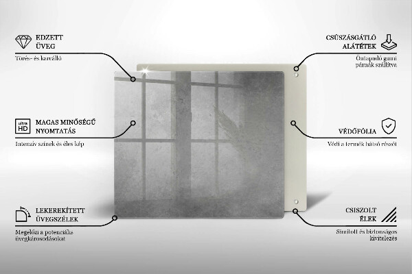 Protetor placa de indução Fundo de textura de concreto