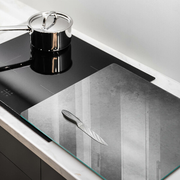 Protetor placa de indução Fundo de textura de concreto