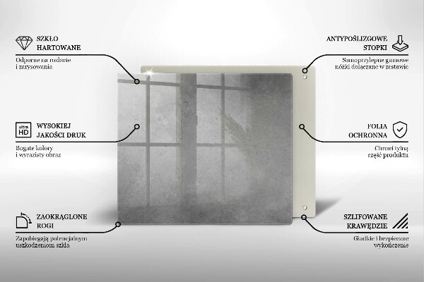 Protetor placa de indução Fundo de textura de concreto