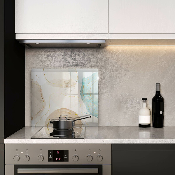 Tábua protetora Formas boho brilhantes