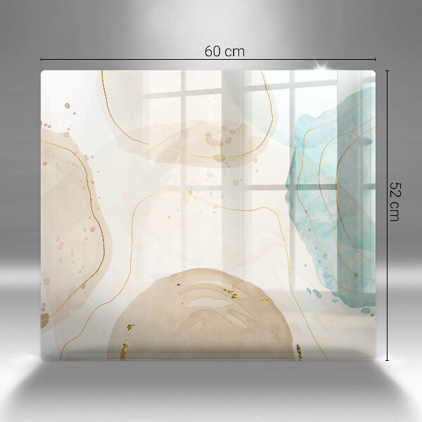 Tábua protetora Formas boho brilhantes