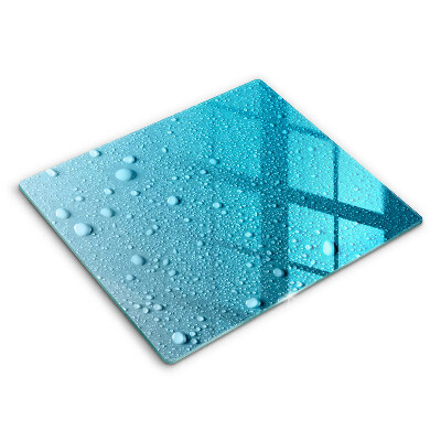 Tábua protetora Gotas de água