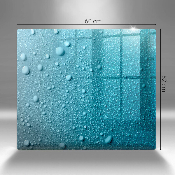 Tábua protetora Gotas de água