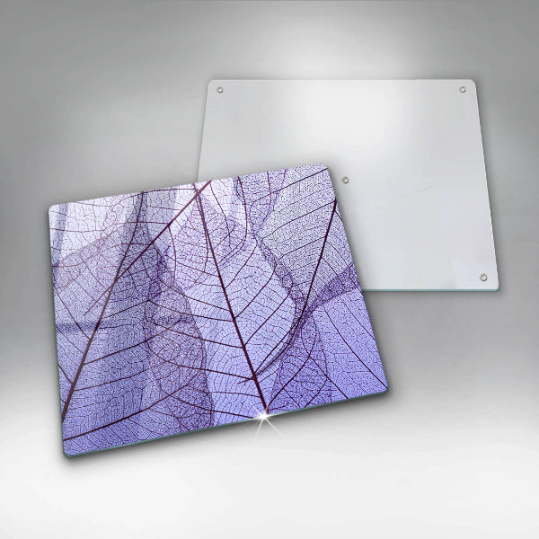 Protetor placa de indução Folhas com nervuras