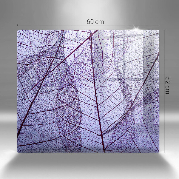 Protetor placa de indução Folhas com nervuras