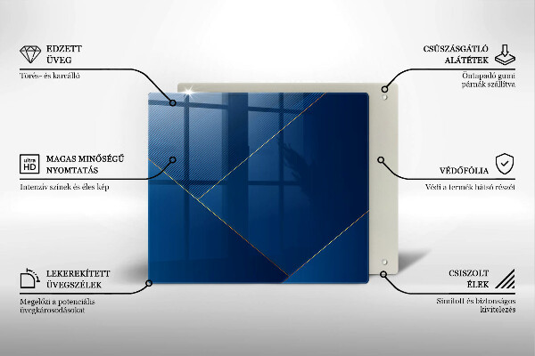 Protetor placa indução Fundo moderno