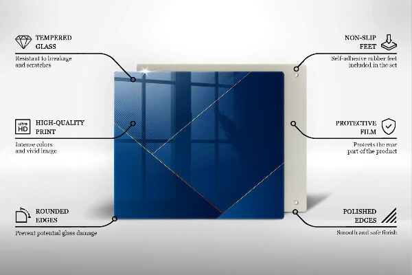 Protetor placa indução Fundo moderno