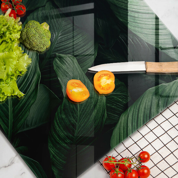 Tábua protetora Folhas escuras