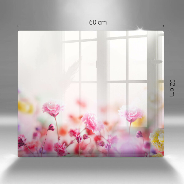 Protetor placa de indução Prado de flores