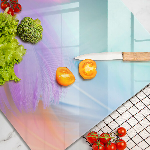 Protetor placa indução Penas pastéis