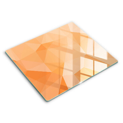 Protetor placa indução Fundo geométrico