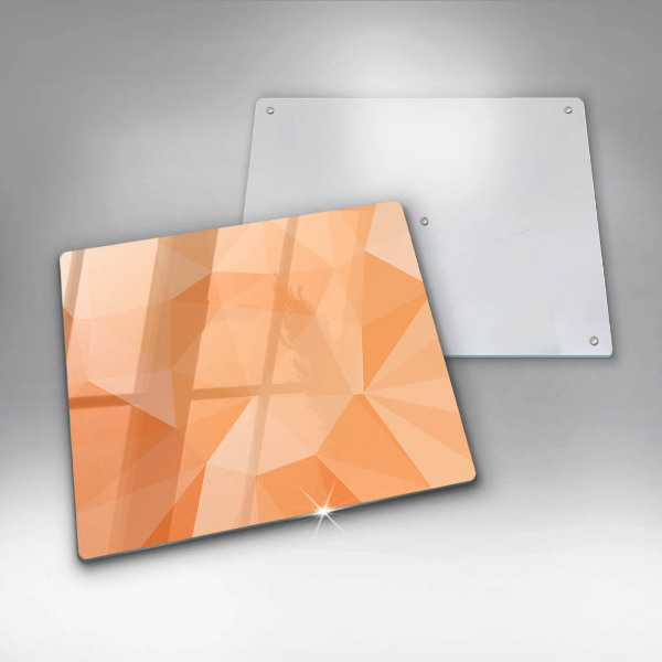 Protetor placa indução Fundo geométrico