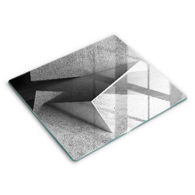 Protetor placa indução Abstração concreta