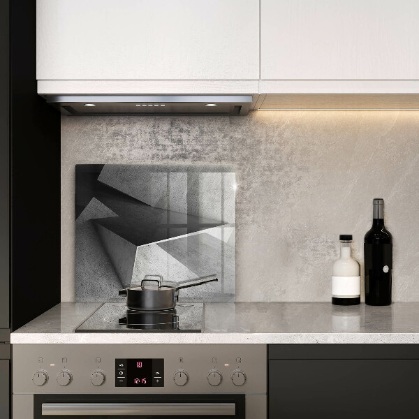 Protetor placa indução Abstração concreta