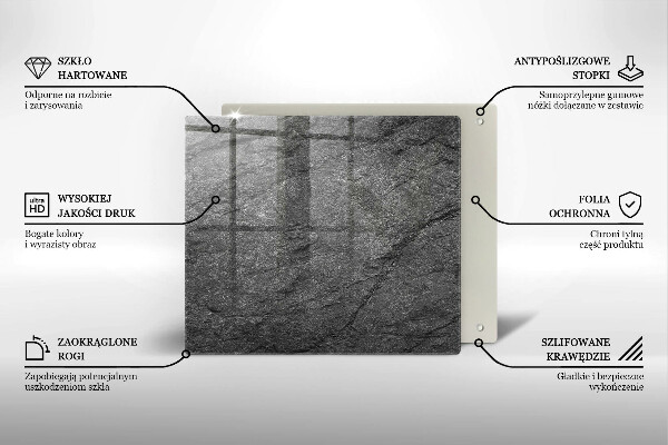 Tábua protetora Textura de pedra