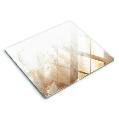 Protetor placa de indução Capim-dos-pampas