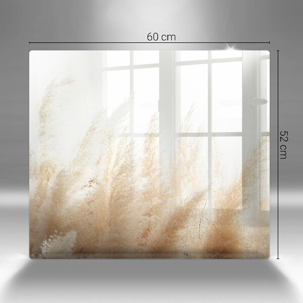 Protetor placa de indução Capim-dos-pampas