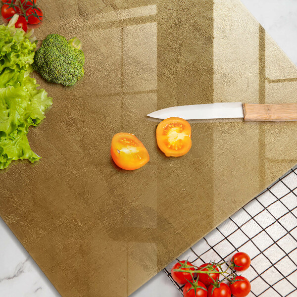 Protetor placa de indução Fundo de textura dourada